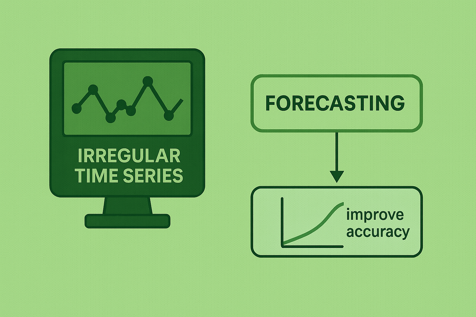 Irregular Time Series Forecasting